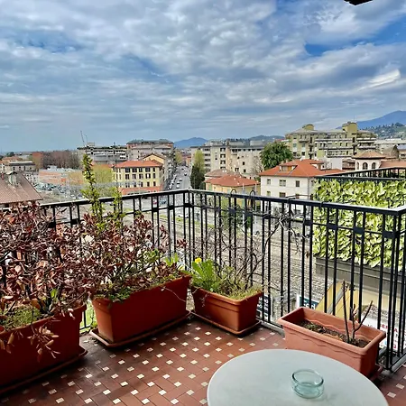 Il Balconcino-cozy Bergamo