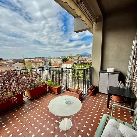 Il Balconcino-cozy Lägenhet