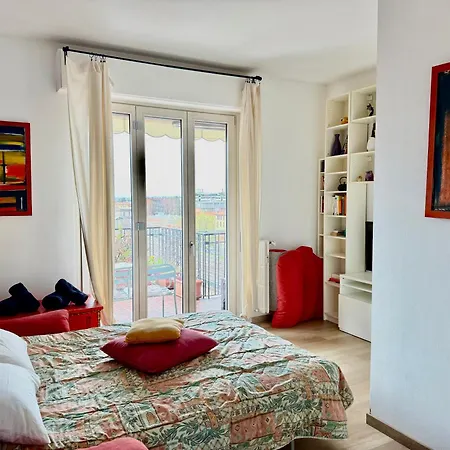 Il Balconcino-cozy Lägenhet *