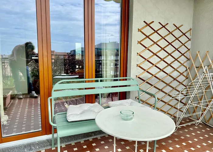 Il Balconcino-cozy Daire