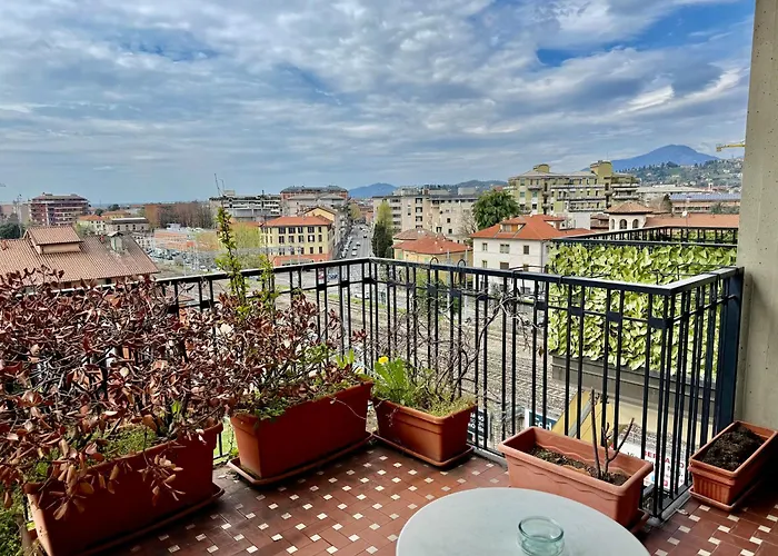 Il Balconcino-cozy Bergamo