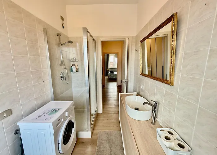 Apartment Il Balconcino-cozy Bergamo